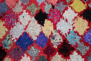 patchwork encadre tapis patchwork